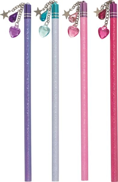 Produktbild: Brunnen Display Bleistift Girls mit Anh&auml;nger