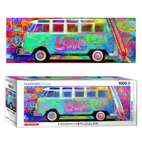 Produktbild: Love Bus (Puzzle)