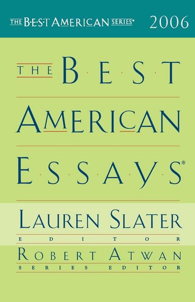 Produktbild: The Best American Essays