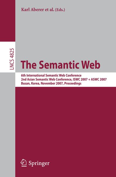 Produktbild: The Semantic Web