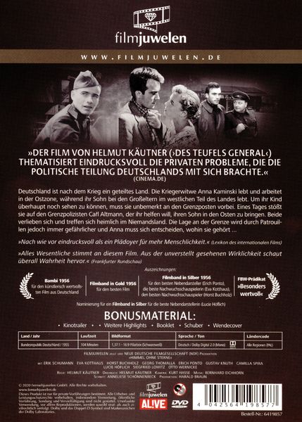 Produktbild: Himmel ohne Sterne (Filmjuwelen)