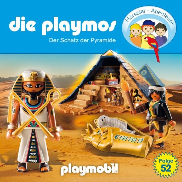 Der Schatz der Pyramide - Simon X. Rost , Florian Fickel, Audio, 4260229663226