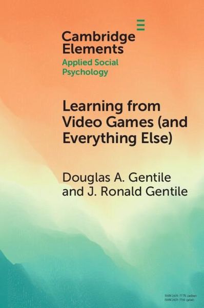 Produktbild: Learning from Video Games (and Everything Else) Learning from Video Games (and Everything Else)
