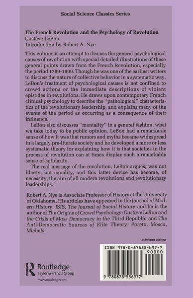 Produktbild: The French Revolution and the Psychology of Revolution
