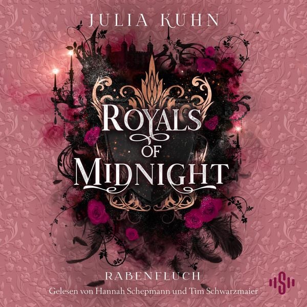 Produktbild: Royals of Midnight. Rabenfluch (Royal Shadows 2)