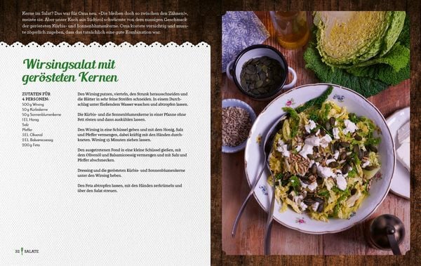 Omas vegetarische Küche
