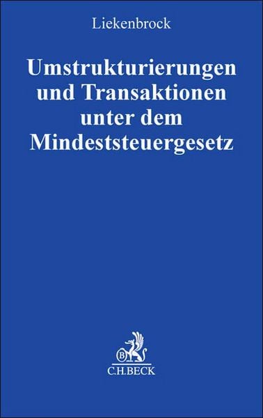 Produktbild: Umstrukturierungen und Transaktionen unter dem Mindeststeuergesetz