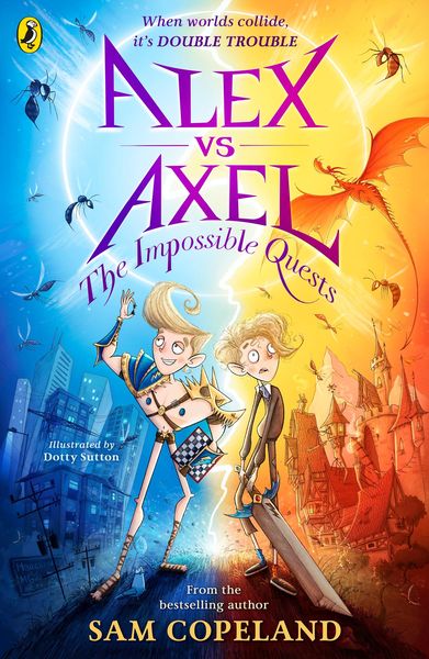 Produktbild: Alex vs Axel: The Impossible Quests