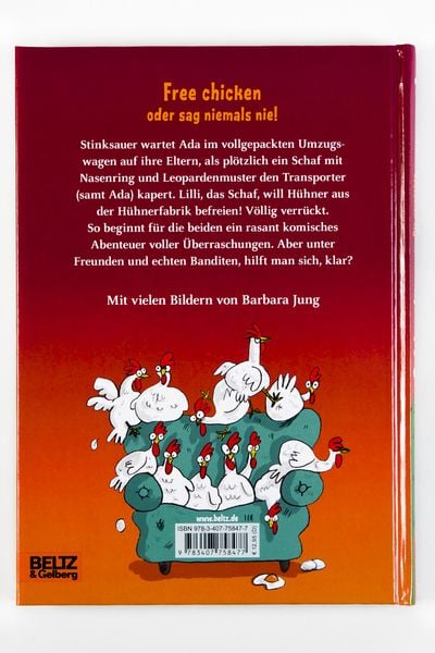 Produktbild: Sofabanditen oder Die verr&uuml;ckte Befreiung der H&uuml;hner