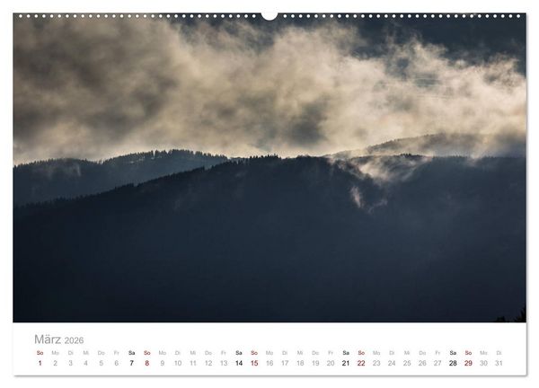 Produktbild: Sauerl&auml;nder Berge (Wandkalender 2026 DIN A2 quer), CALVENDO Monatskalender