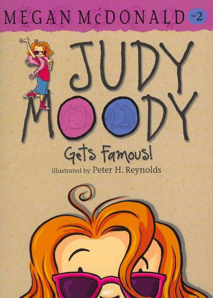Produktbild: McDonald, M: Judy Moody Gets Famous!