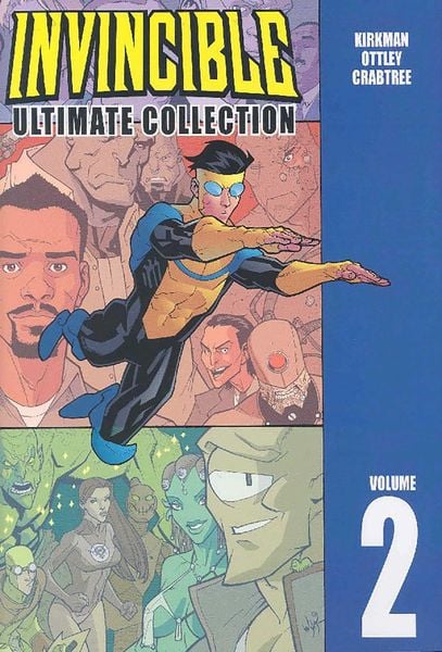 Produktbild: Invincible: The Ultimate Collection Volume 2