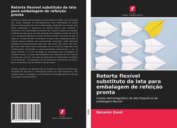 Produktbild: Retorta flex&iacute;vel substituto da lata para embalagem de refei&ccedil;&atilde;o pronta