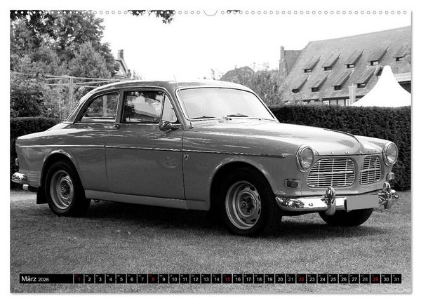 Produktbild: Automobile vergangener Jahrzehnte (Wandkalender 2026 DIN A2 quer), CALVENDO Monatskalender