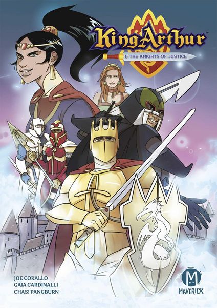 Produktbild: King Arthur and the Knights of Justice Vol. 1