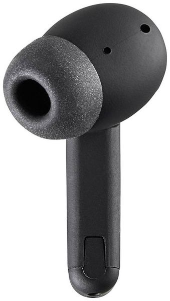 Produktbild: Intenso T300A In Ear Headset Bluetooth&reg; Stereo Schwarz Noise Cancelling Batterieladeanzeige, Headset, Ladecase, Touch-Steuerung