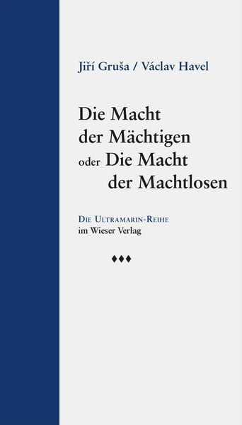 Produktbild: Die Macht der M&auml;chtigen oder Die Macht der Machtlosen