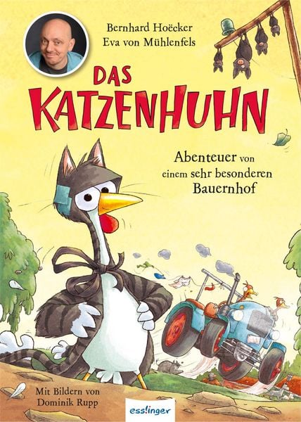 Produktbild: Das Katzenhuhn 2: Abenteuer von einem sehr besonderen Bauernhof