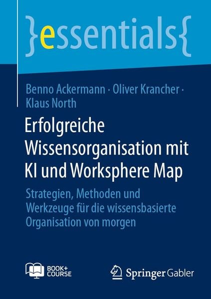 Produktbild: Erfolgreiche Wissensorganisation mit KI und Worksphere Map