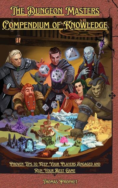 Produktbild: The Dungeon Masters Compendium of Knowledge