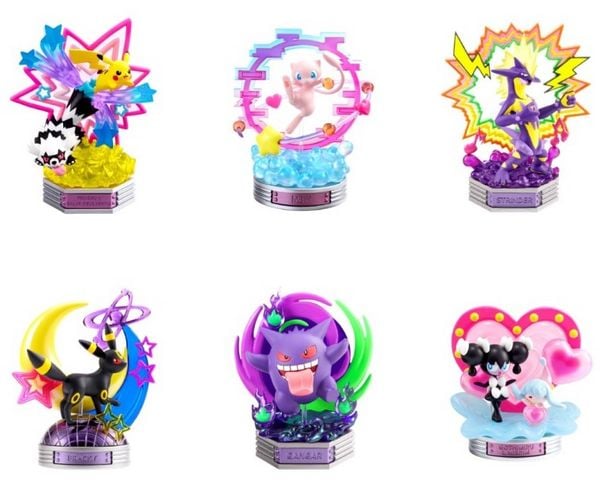 Produktbild: Pokemon Neon Party Blind Box ReMent