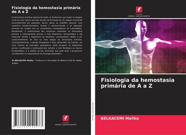 Produktbild: Fisiologia da hemostasia prim&aacute;ria de A a Z