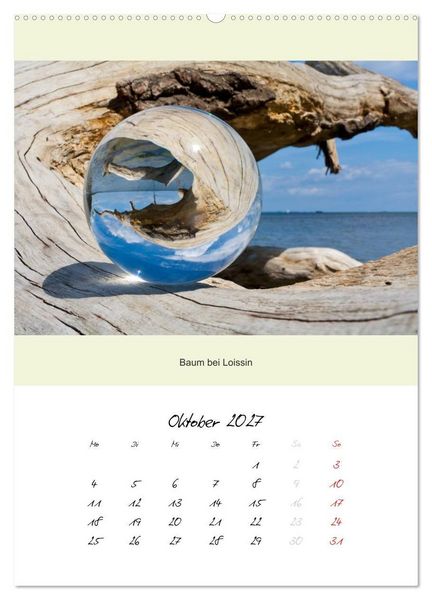 Produktbild: Natur & Glas (hochwertiger Premium Wandkalender 2027 DIN A2 hoch), Kunstdruck in Hochglanz