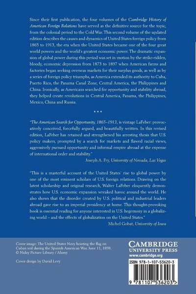 Produktbild: The New Cambridge History of American Foreign Relations