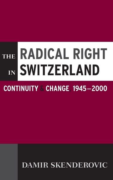 Produktbild: The Radical Right in Switzerland