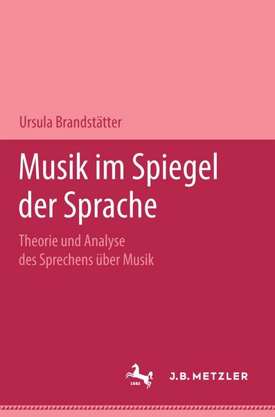Produktbild: Musik im Spiegel der Sprache
