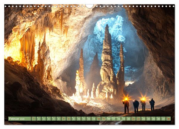 Produktbild: Wandergl&uuml;ck - Momente der Freiheit in der Natur (Wandkalender 2026 DIN A3 quer), CALVENDO Monatskalender