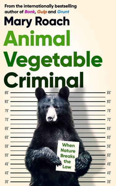 Produktbild: Roach, M: Animal Vegetable Criminal