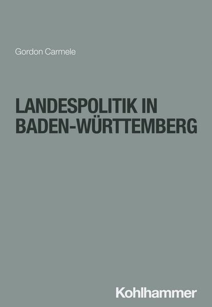 Produktbild: Landespolitik in Baden-W&uuml;rttemberg