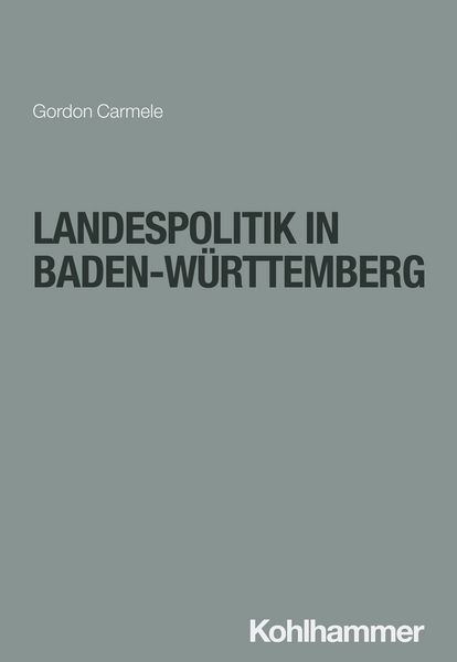 Produktbild: Landespolitik in Baden-W&uuml;rttemberg