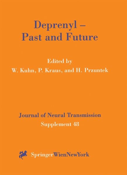 Produktbild: Deprenyl &mdash; Past and Future