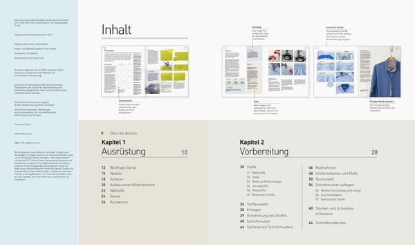 Produktbild: Kleidung N&auml;hen. Vom richtigen Ma&szlig;nehmen bis zum perfekten Saum: Das umfassende Handbuch mit &uuml;ber 150 Techniken.