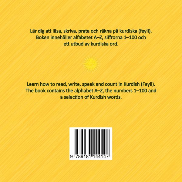 Produktbild: Feyli (Kurdish) ABC & 123