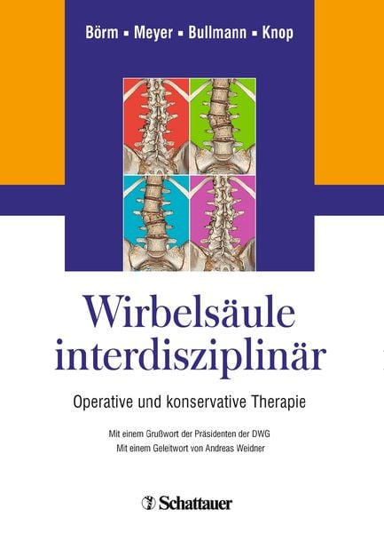Produktbild: Wirbels&auml;ule interdisziplin&auml;r