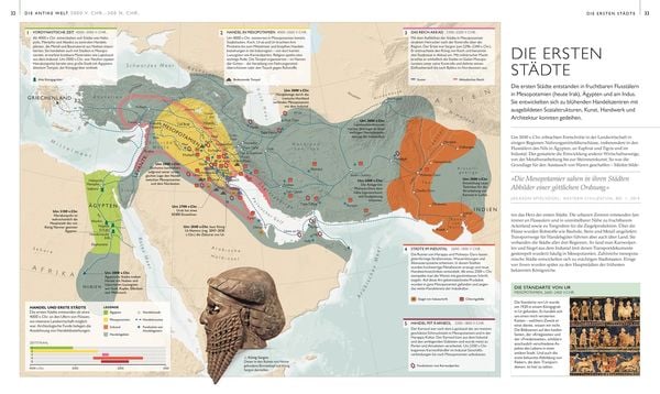 Produktbild: Die Geschichte der Welt in Karten