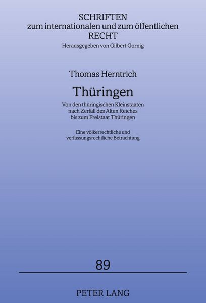 Produktbild: Th&uuml;ringen