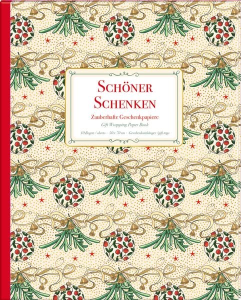 Produktbild: Geschenkpapier-Buch &ndash; Sch&ouml;ner Schenken