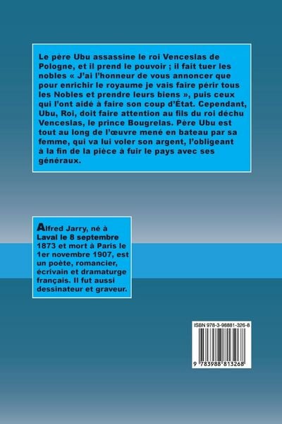 Produktbild: Ubu roi