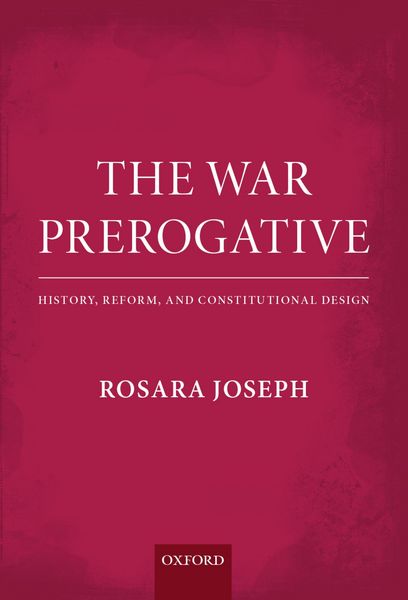 Produktbild: The War Prerogative