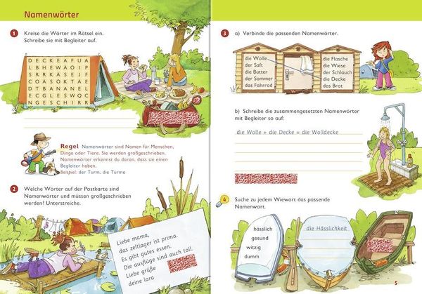 Produktbild: Lern-Detektive: Mathe und Deutsch 3. Klasse