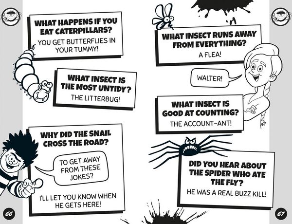 Produktbild: Beano Joke Book