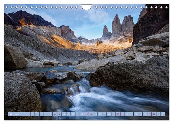 Produktbild: Patagonien: Einzigartige Landschaft am Ende der Welt (Wandkalender 2026 DIN A4 quer), CALVENDO Monatskalender