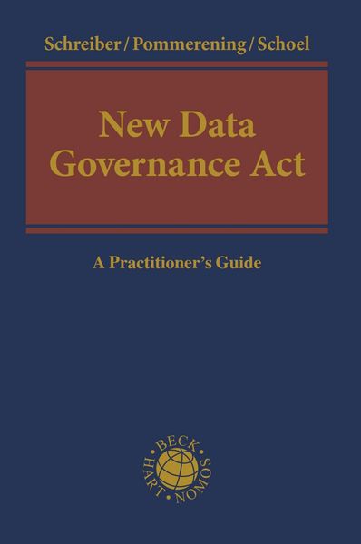 Produktbild: New Data Governance Act