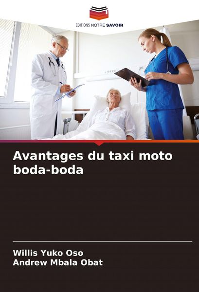 Produktbild: Avantages du taxi moto boda-boda