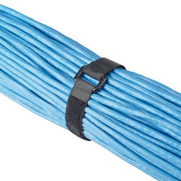Panduit HLC3S-X0 Hook & Loop Cable Tie Kabelbinder 305mm 19.1mm Schwarz 1St.