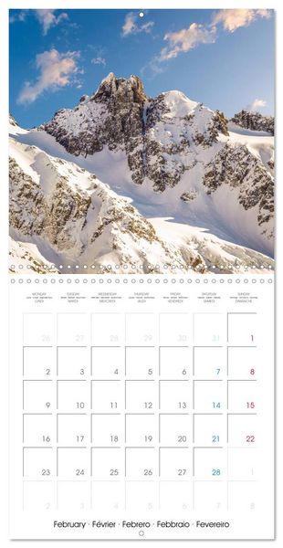 Produktbild: Beautiful New Zealand (Wall Calendar 2026 12 &times; 12 Inch) CALVENDO 12 Month Wall Calendar